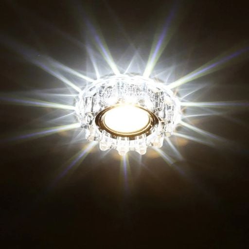 LED EFEKTLİ KRİSTAL KASA SPOT KAİDELER 